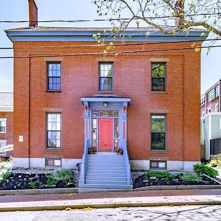 Historic Corner Apartment With Patio & Off Street Parking Portland Exterior foto